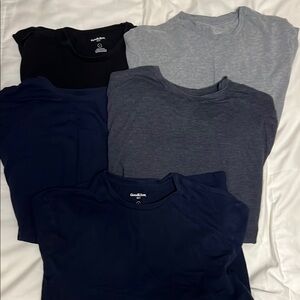 Goodfellow & Co Assorted Men's T-Shirts - Black, Gray, Navy